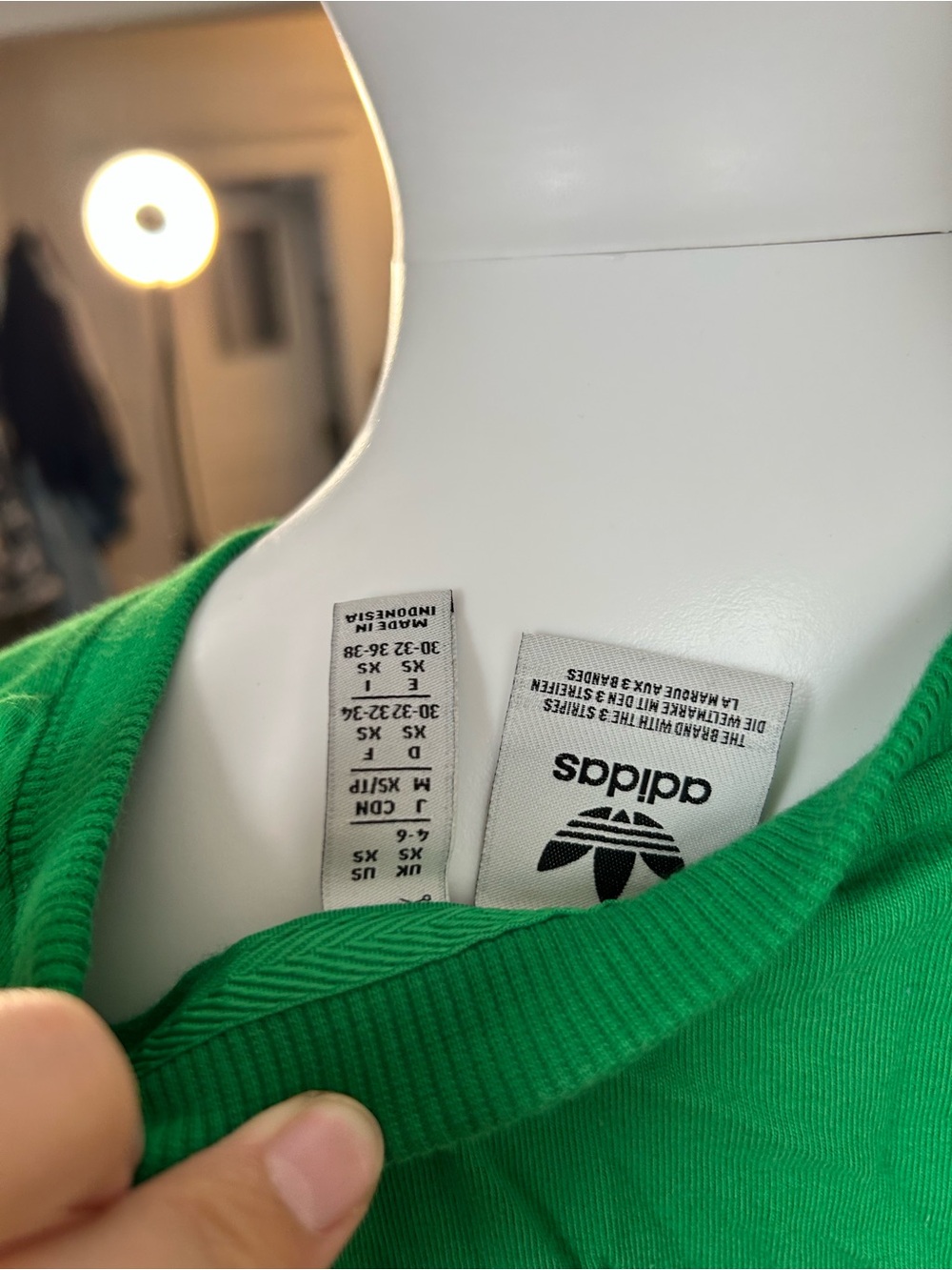 Adidas Green T-Shirt - Picture 4 of 4